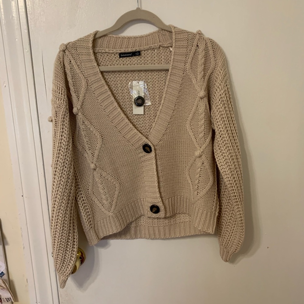 Francesca’s sweater/cardigan